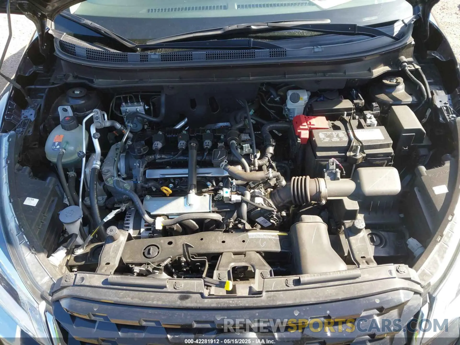 10 Photograph of a damaged car 3N1CP5BV0RL497360 NISSAN KICKS 2024