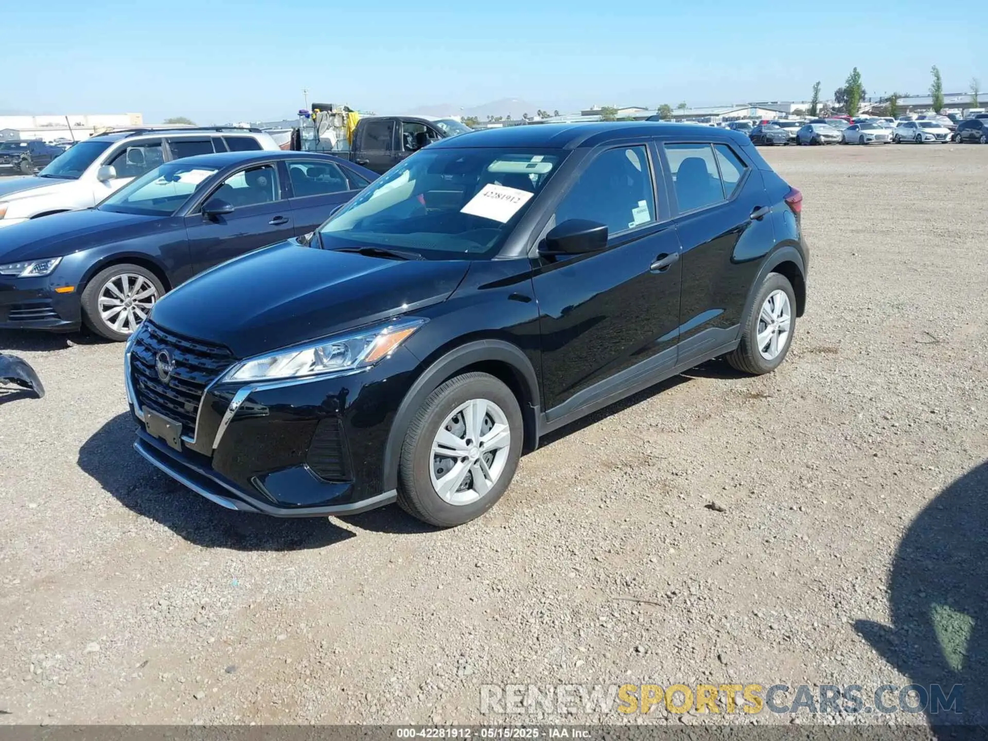 2 Photograph of a damaged car 3N1CP5BV0RL497360 NISSAN KICKS 2024
