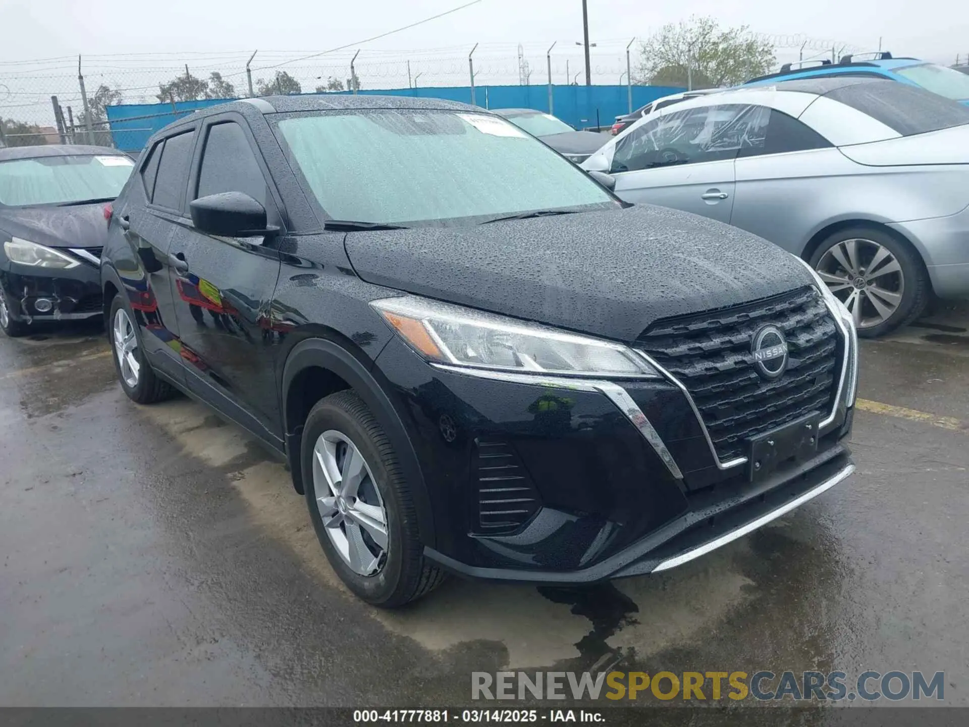 1 Photograph of a damaged car 3N1CP5BV0RL521270 NISSAN KICKS 2024