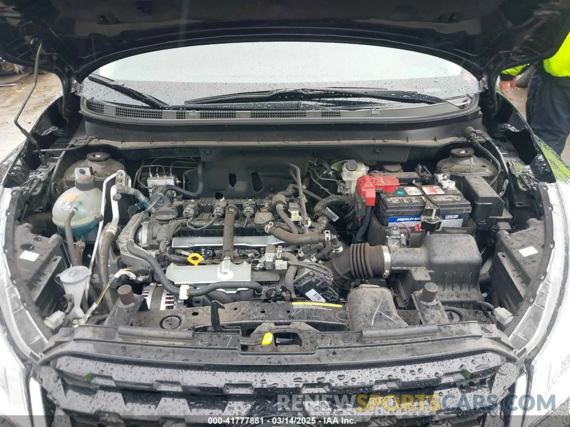 10 Photograph of a damaged car 3N1CP5BV0RL521270 NISSAN KICKS 2024