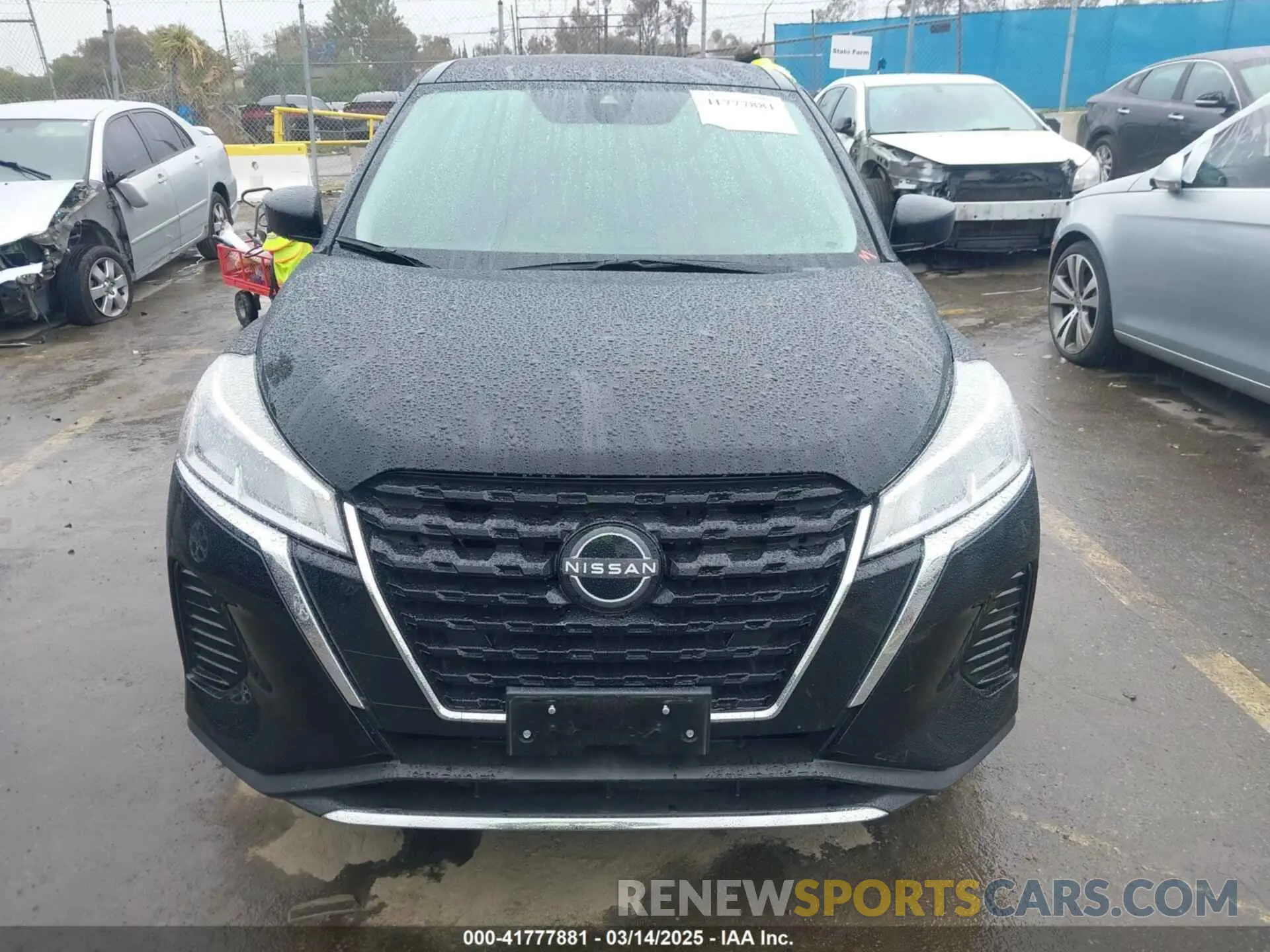 12 Photograph of a damaged car 3N1CP5BV0RL521270 NISSAN KICKS 2024