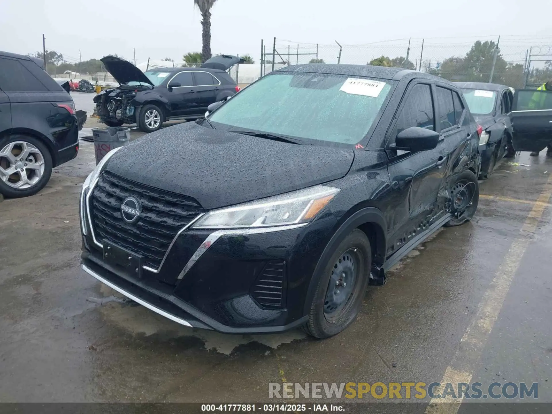2 Photograph of a damaged car 3N1CP5BV0RL521270 NISSAN KICKS 2024