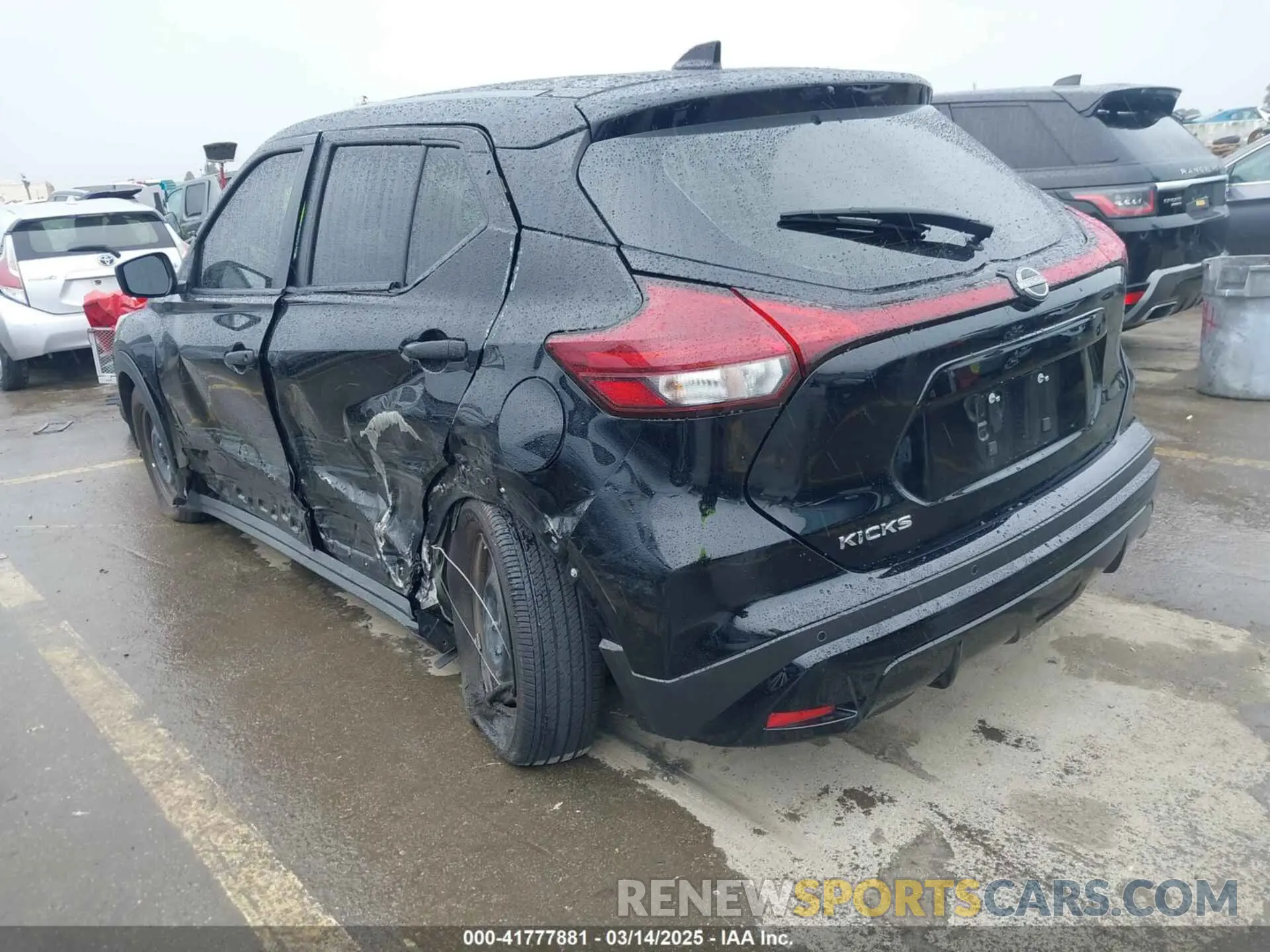 3 Photograph of a damaged car 3N1CP5BV0RL521270 NISSAN KICKS 2024