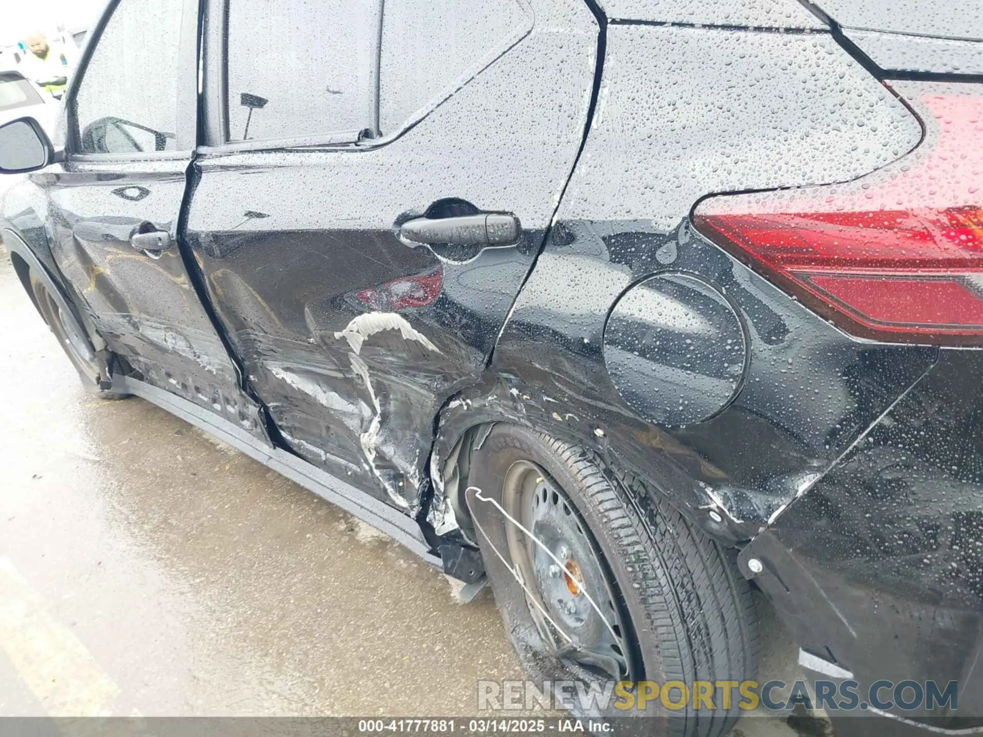 6 Photograph of a damaged car 3N1CP5BV0RL521270 NISSAN KICKS 2024