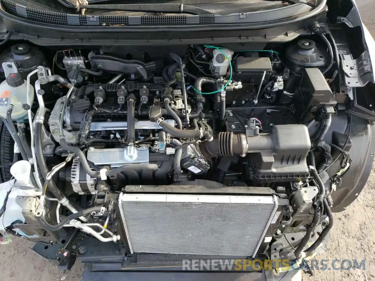 12 Photograph of a damaged car 3N1CP5BV0RL556746 NISSAN KICKS 2024