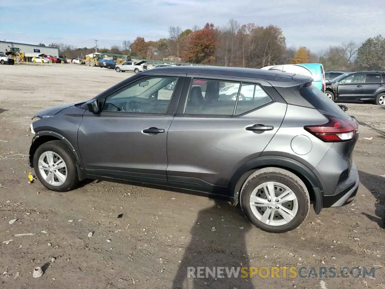 2 Photograph of a damaged car 3N1CP5BV0RL556746 NISSAN KICKS 2024
