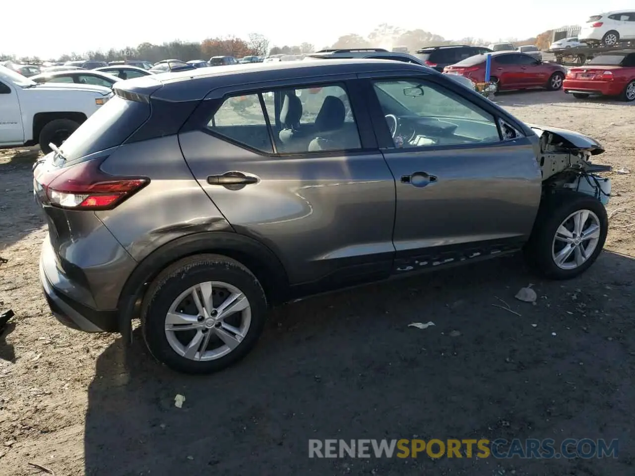 3 Photograph of a damaged car 3N1CP5BV0RL556746 NISSAN KICKS 2024