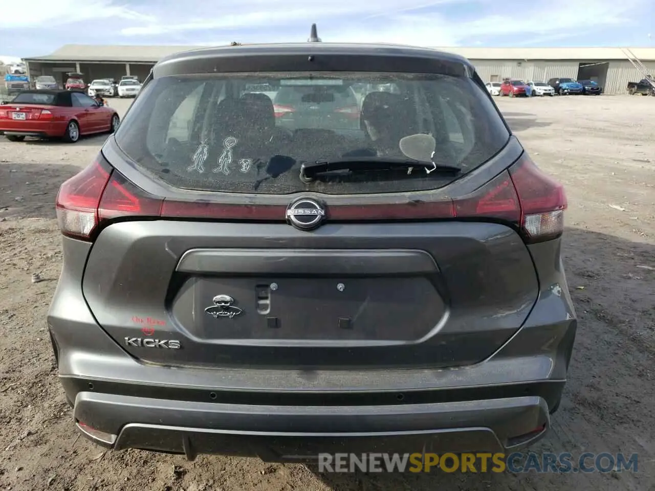 6 Photograph of a damaged car 3N1CP5BV0RL556746 NISSAN KICKS 2024