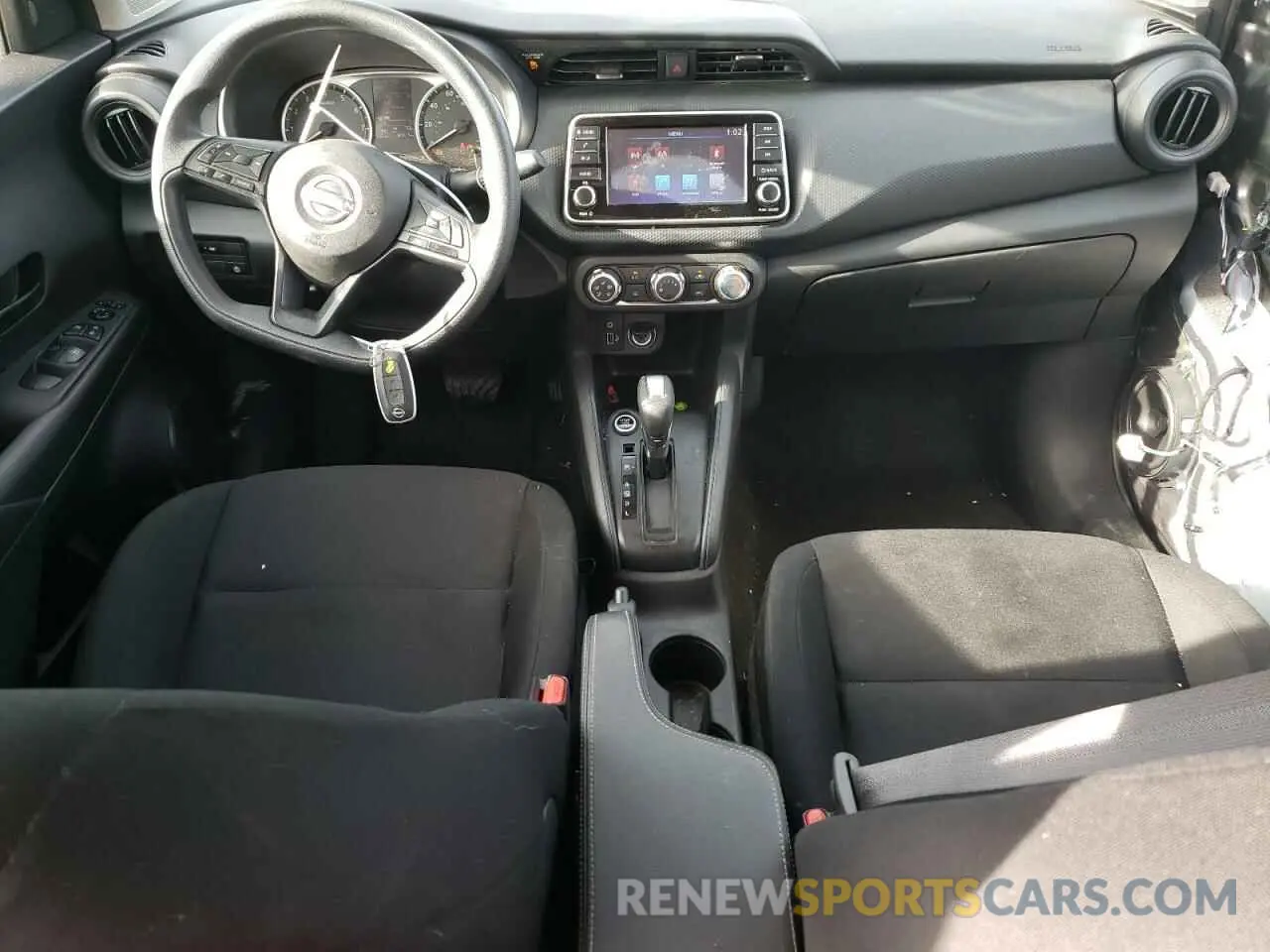 8 Photograph of a damaged car 3N1CP5BV0RL556746 NISSAN KICKS 2024