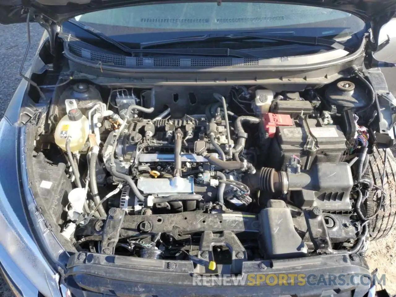 13 Photograph of a damaged car 3N1CP5BV0RL577399 NISSAN KICKS 2024