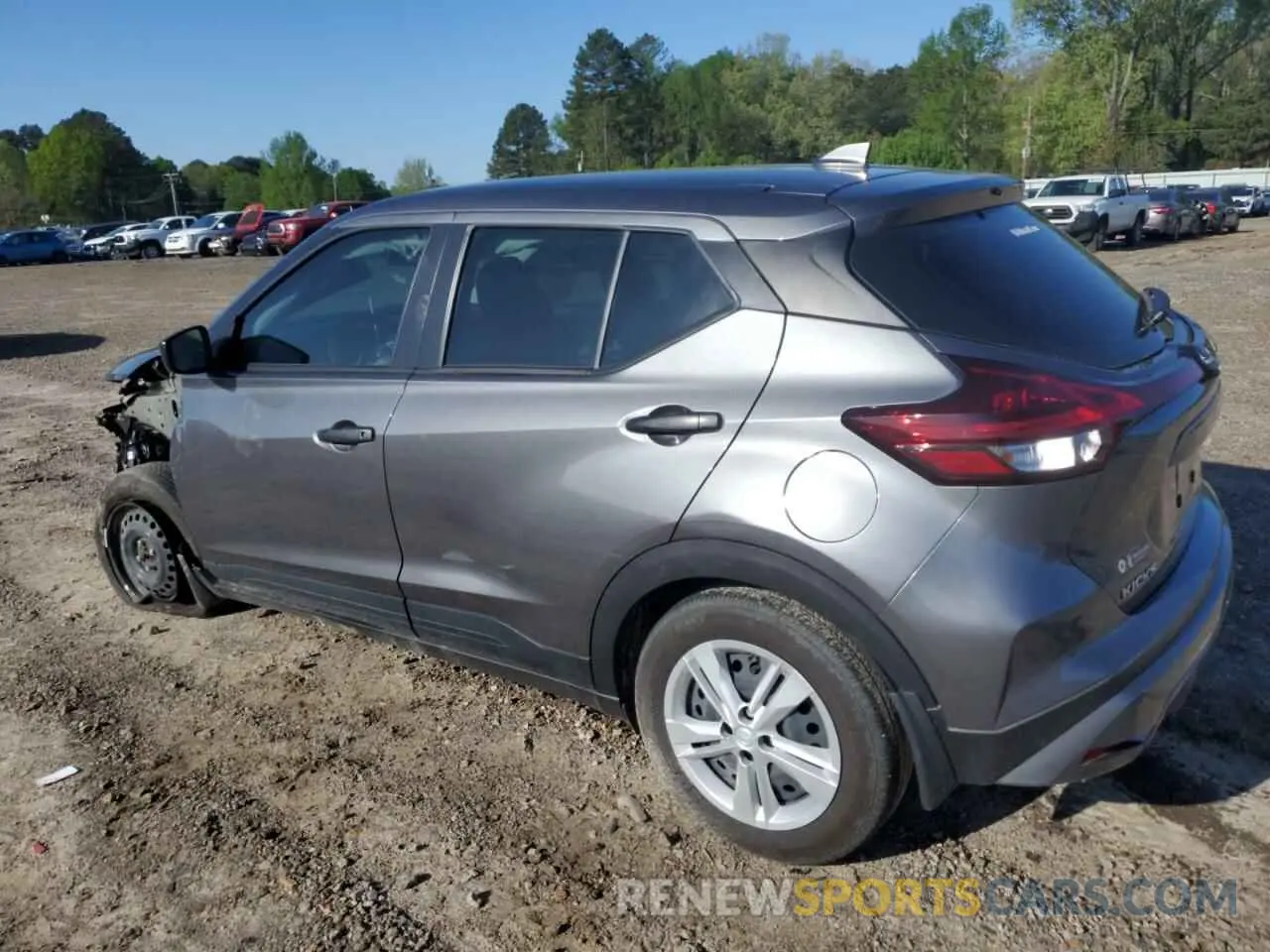 2 Photograph of a damaged car 3N1CP5BV0RL577399 NISSAN KICKS 2024