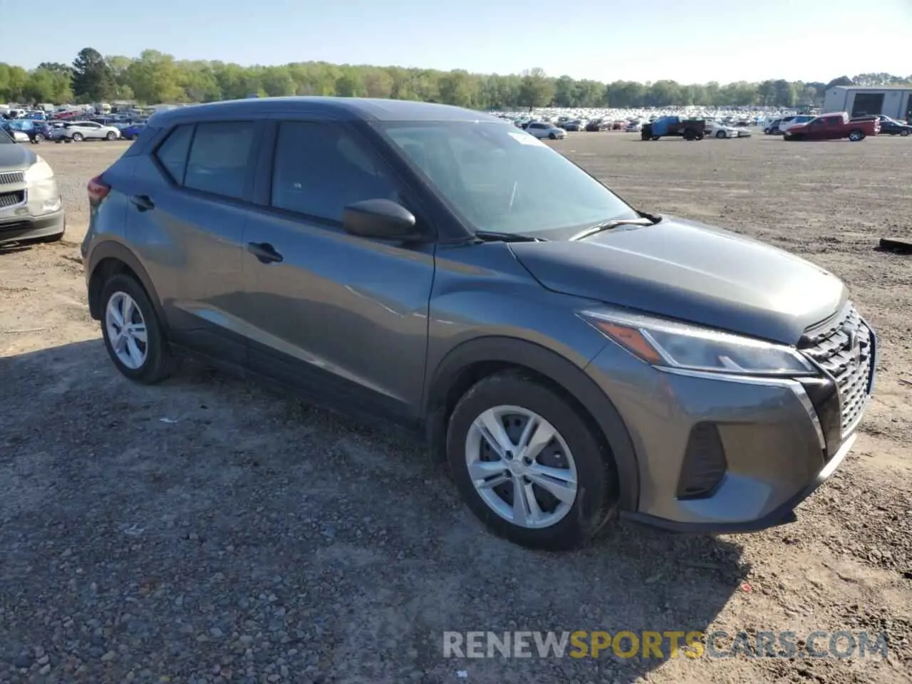 4 Photograph of a damaged car 3N1CP5BV0RL577399 NISSAN KICKS 2024