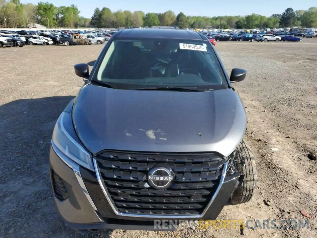 5 Photograph of a damaged car 3N1CP5BV0RL577399 NISSAN KICKS 2024