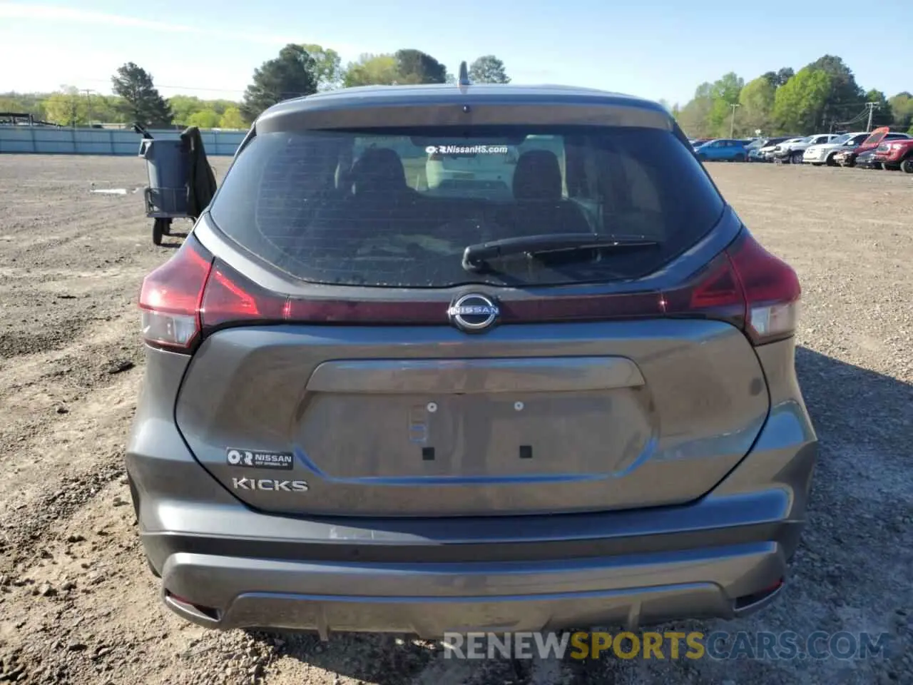 6 Photograph of a damaged car 3N1CP5BV0RL577399 NISSAN KICKS 2024