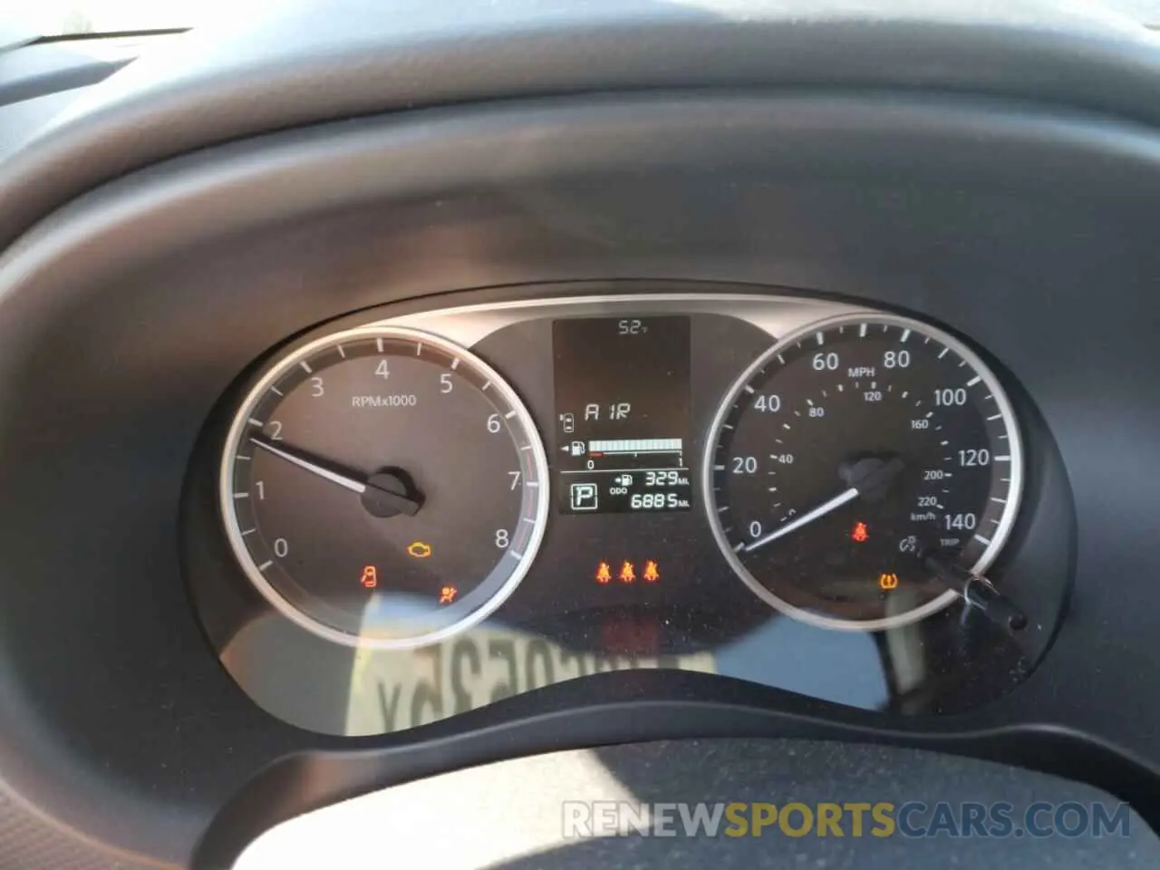 9 Photograph of a damaged car 3N1CP5BV0RL577399 NISSAN KICKS 2024