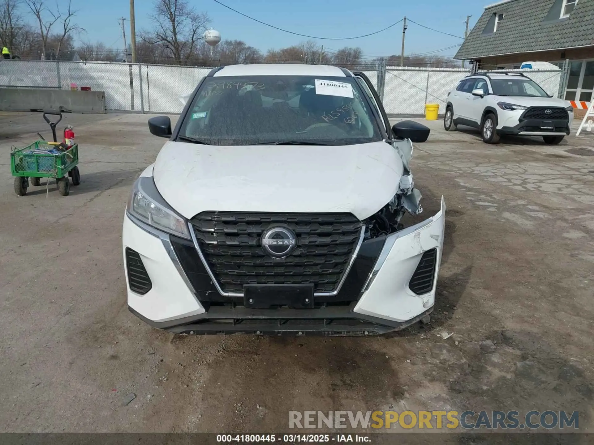 12 Photograph of a damaged car 3N1CP5BV0RL595059 NISSAN KICKS 2024