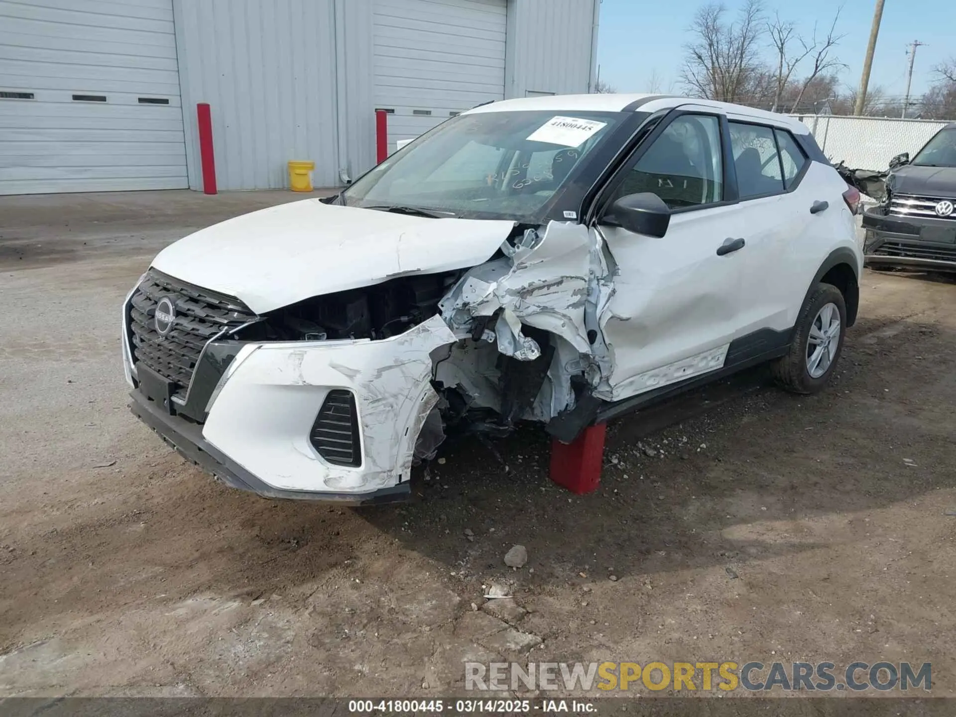 2 Photograph of a damaged car 3N1CP5BV0RL595059 NISSAN KICKS 2024