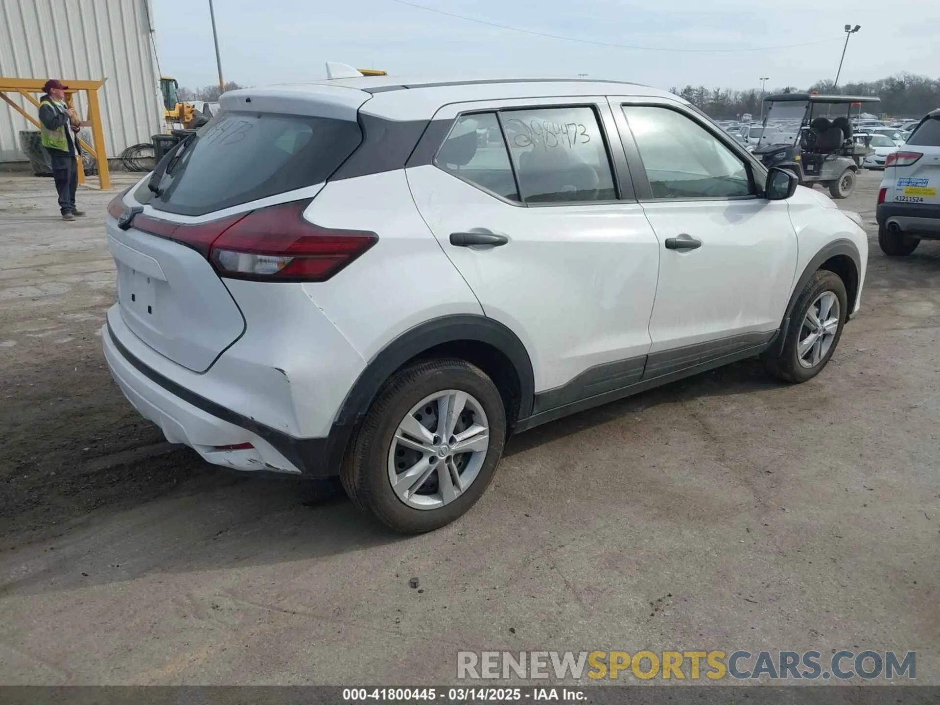 4 Photograph of a damaged car 3N1CP5BV0RL595059 NISSAN KICKS 2024