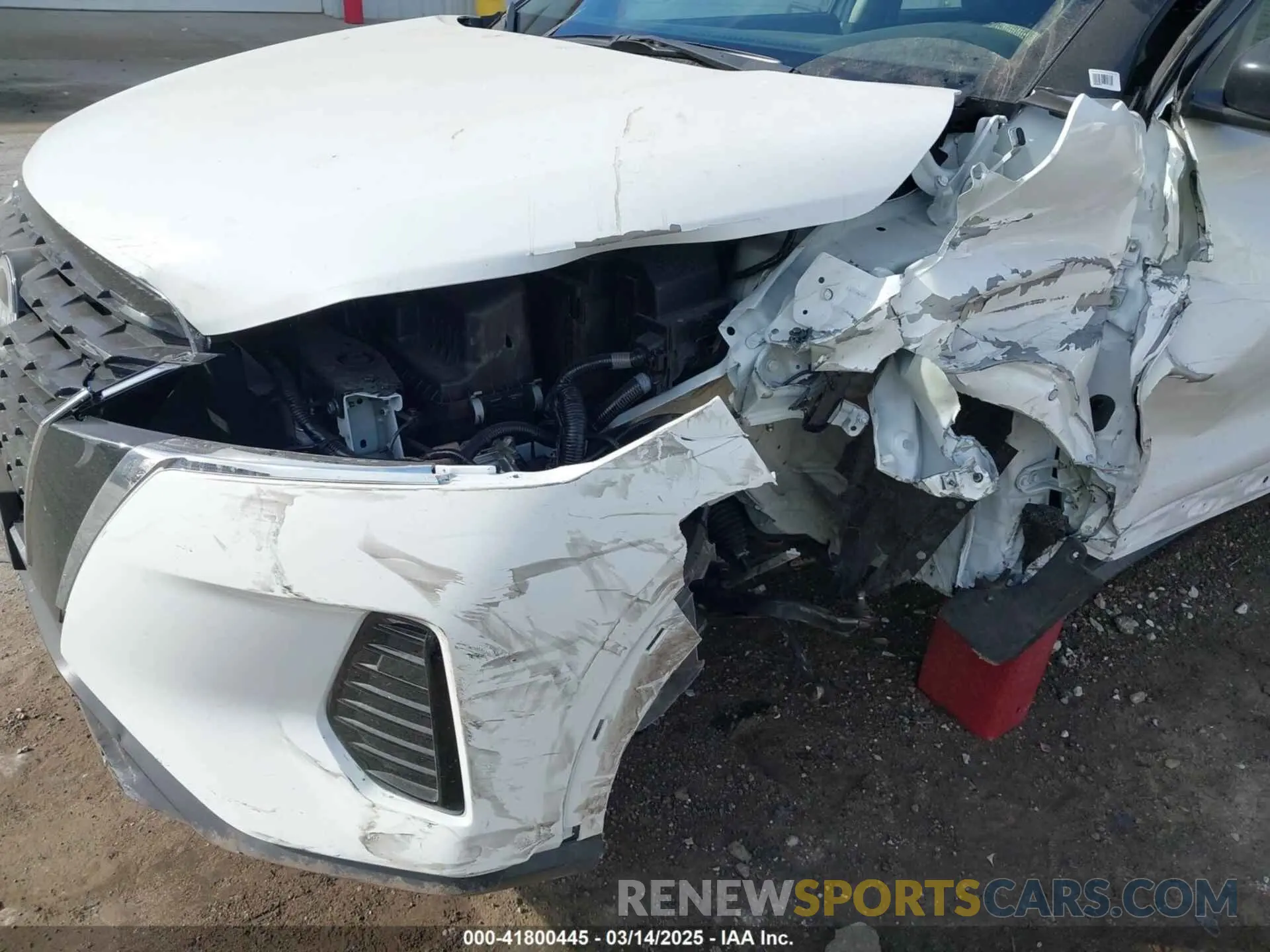 6 Photograph of a damaged car 3N1CP5BV0RL595059 NISSAN KICKS 2024