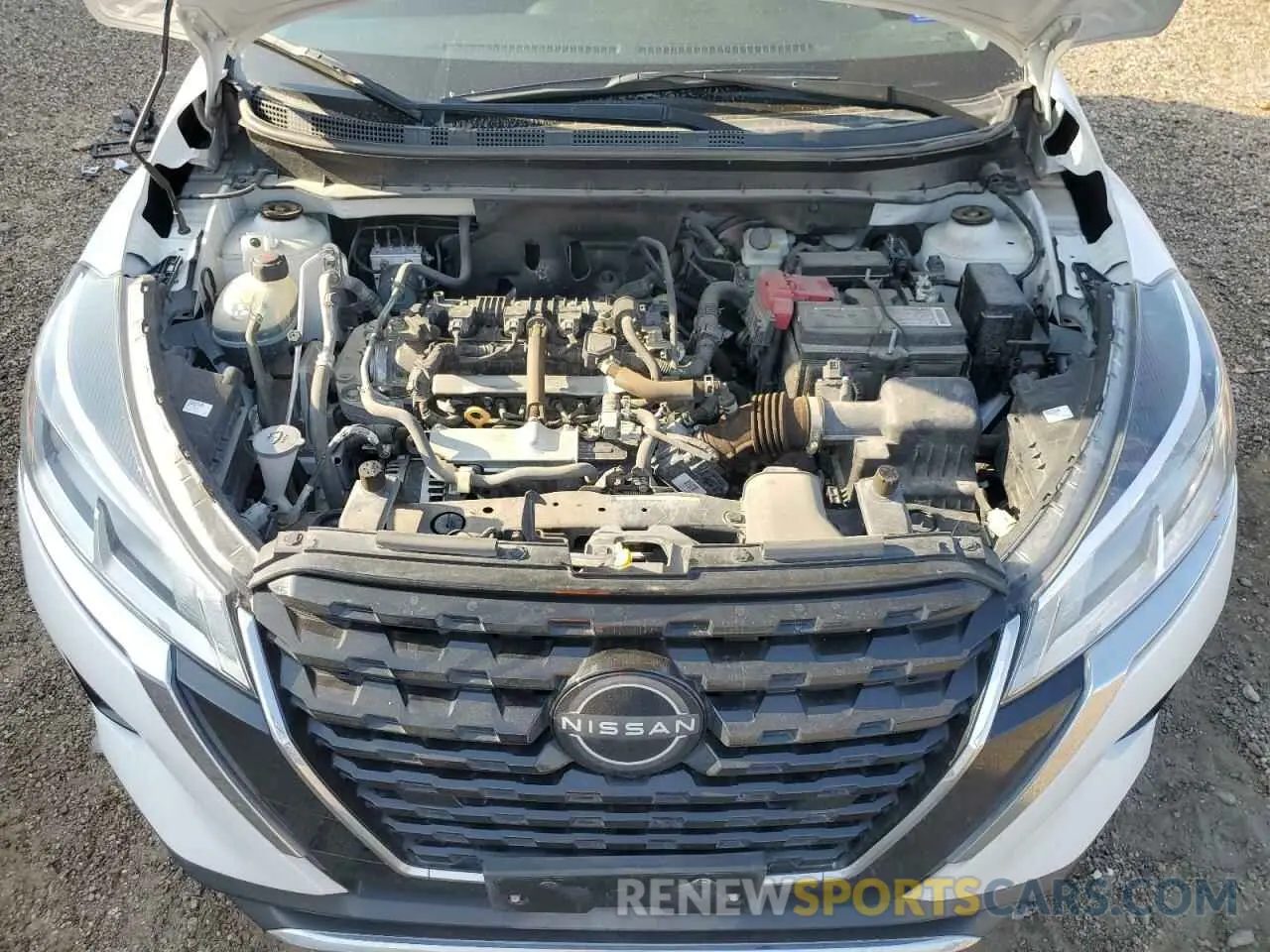 14 Photograph of a damaged car 3N1CP5BV1RL475853 NISSAN KICKS 2024