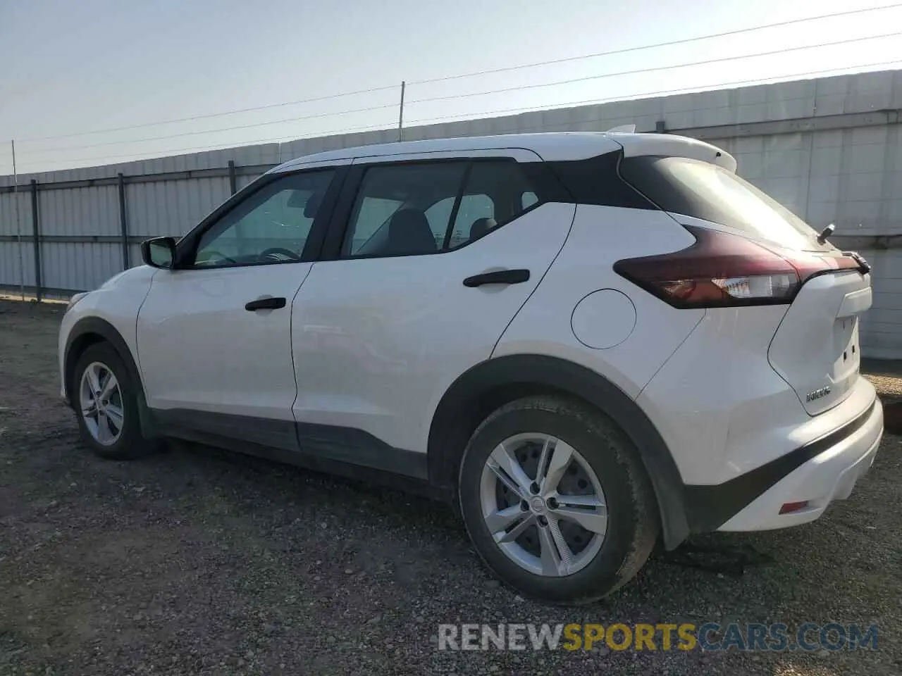 2 Photograph of a damaged car 3N1CP5BV1RL475853 NISSAN KICKS 2024