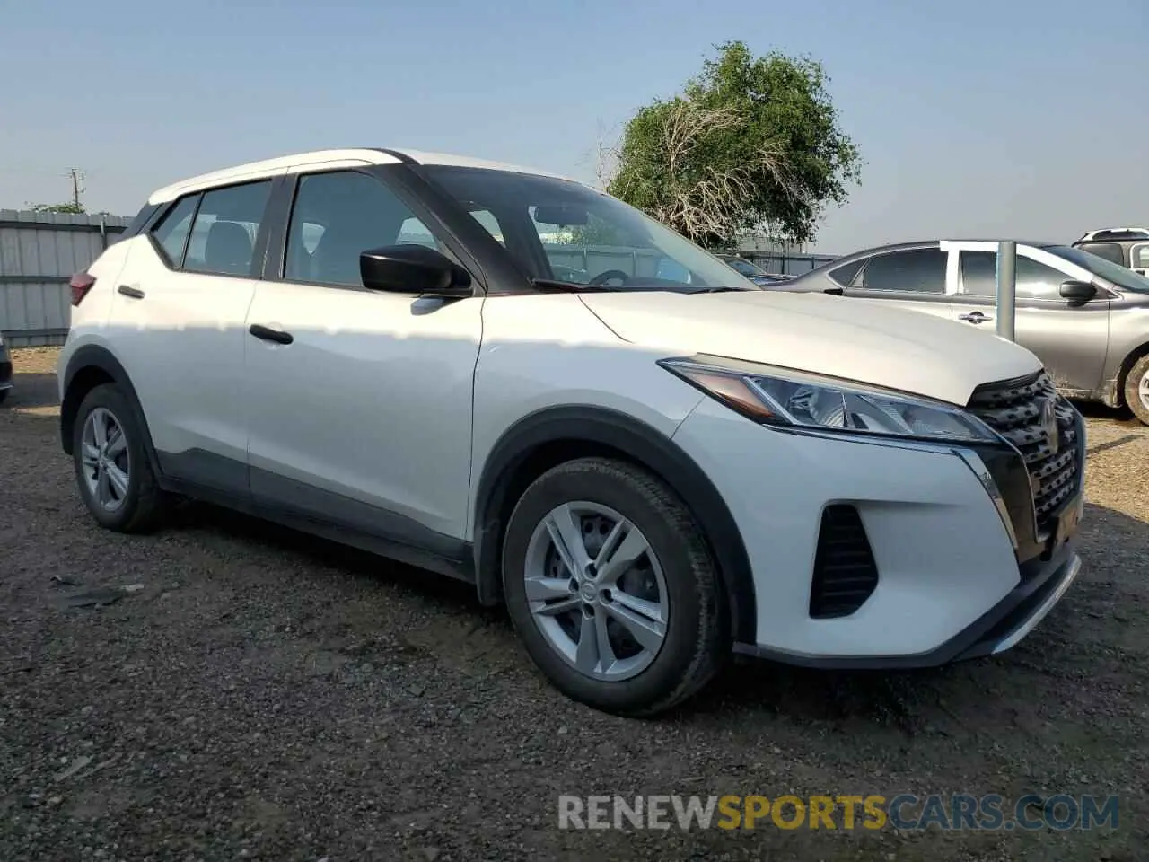 4 Photograph of a damaged car 3N1CP5BV1RL475853 NISSAN KICKS 2024