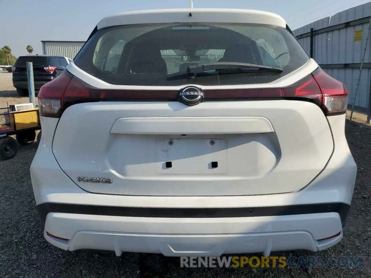 6 Photograph of a damaged car 3N1CP5BV1RL475853 NISSAN KICKS 2024