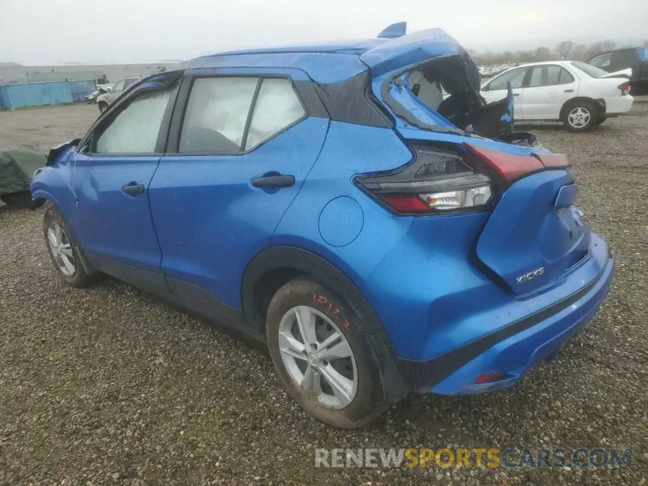 2 Photograph of a damaged car 3N1CP5BV1RL485332 NISSAN KICKS 2024