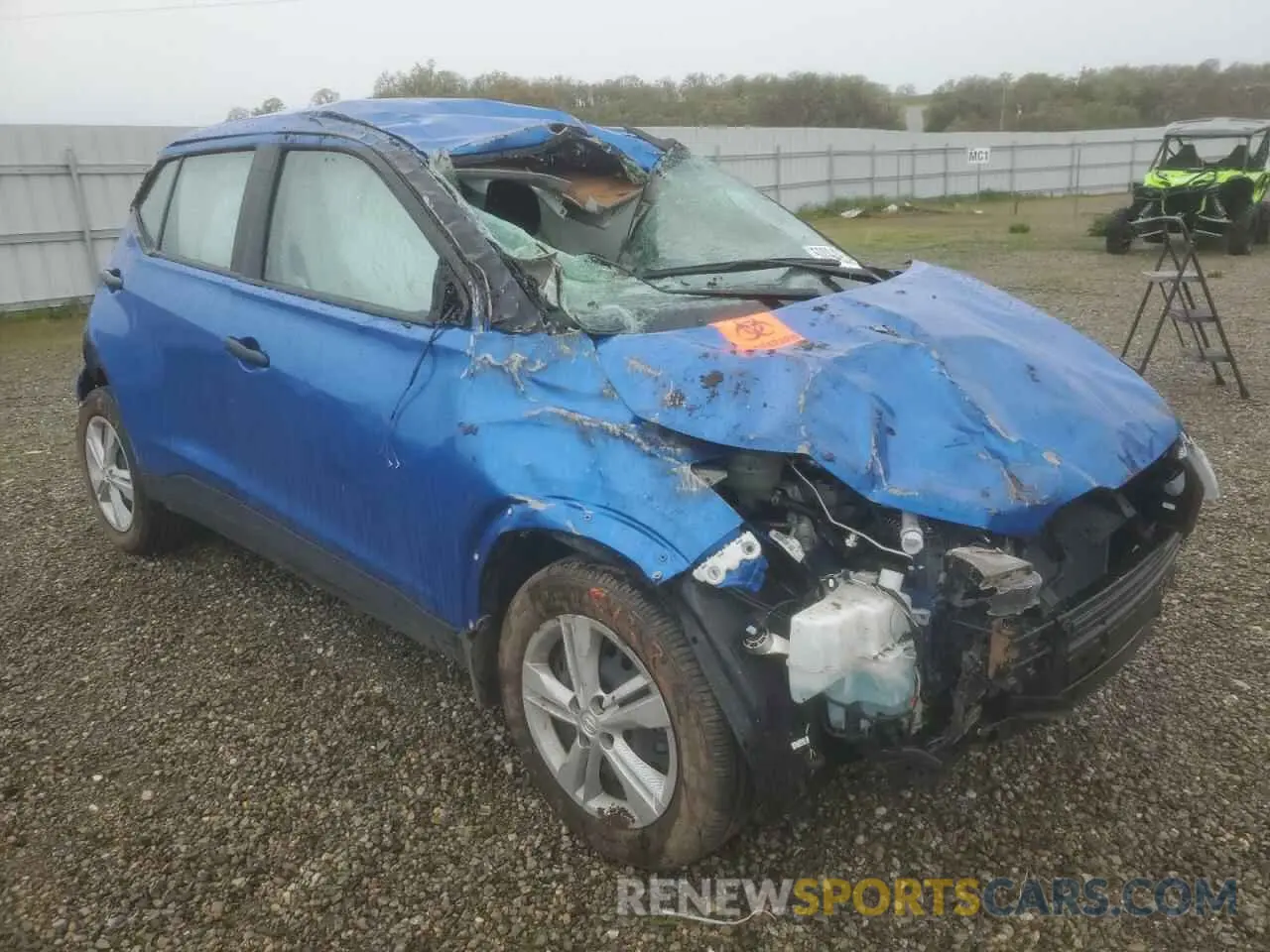 4 Photograph of a damaged car 3N1CP5BV1RL485332 NISSAN KICKS 2024