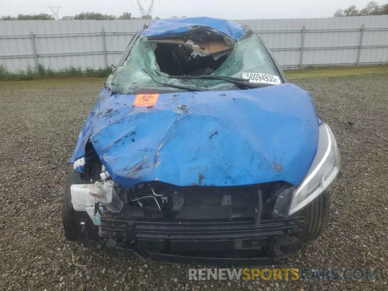 5 Photograph of a damaged car 3N1CP5BV1RL485332 NISSAN KICKS 2024