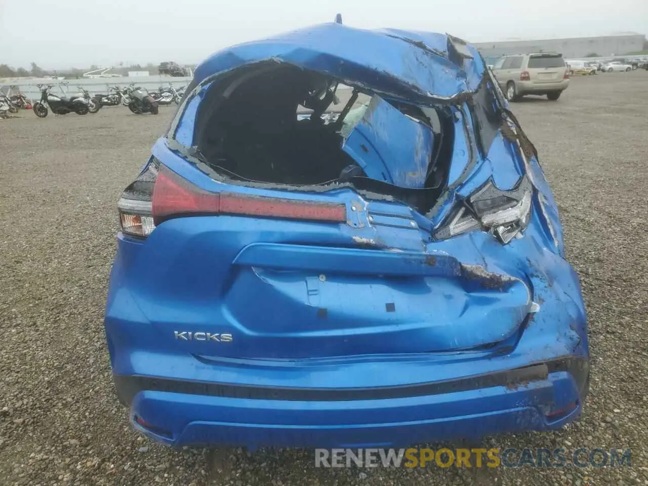 6 Photograph of a damaged car 3N1CP5BV1RL485332 NISSAN KICKS 2024