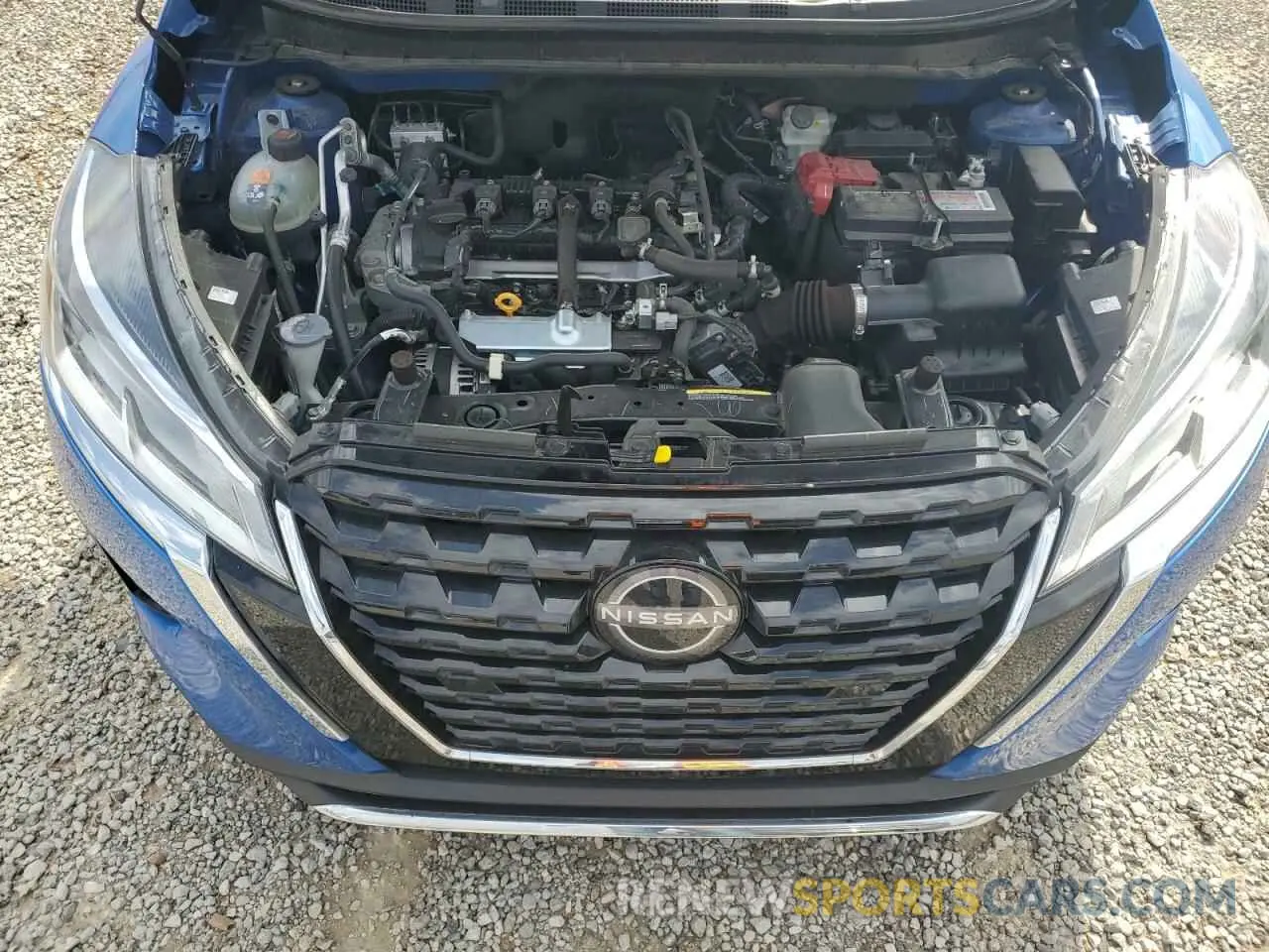 13 Photograph of a damaged car 3N1CP5BV1RL485654 NISSAN KICKS 2024