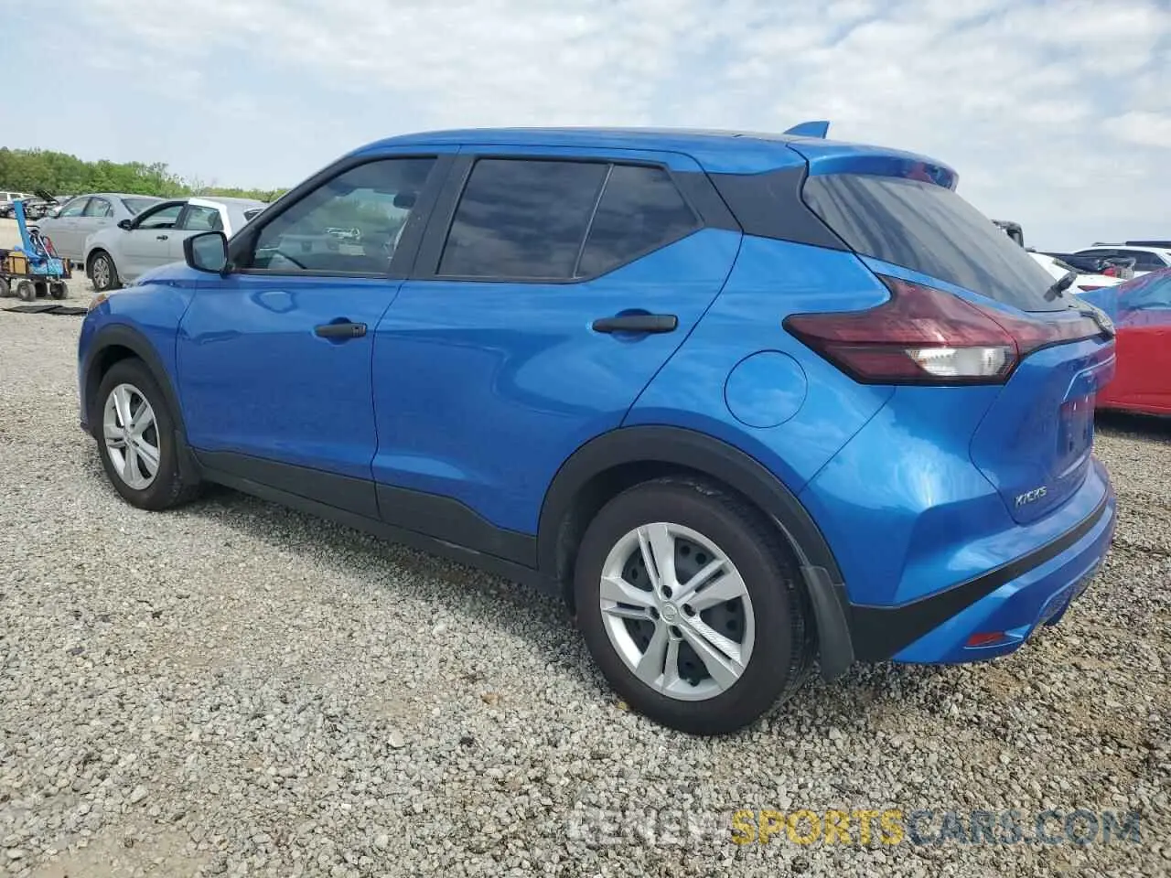 2 Photograph of a damaged car 3N1CP5BV1RL485654 NISSAN KICKS 2024