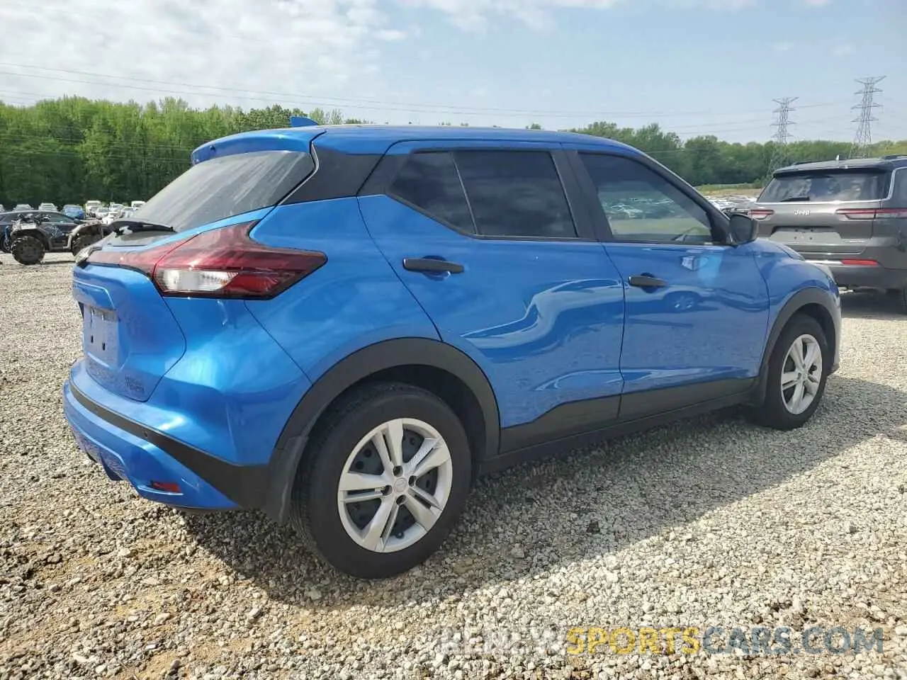 3 Photograph of a damaged car 3N1CP5BV1RL485654 NISSAN KICKS 2024