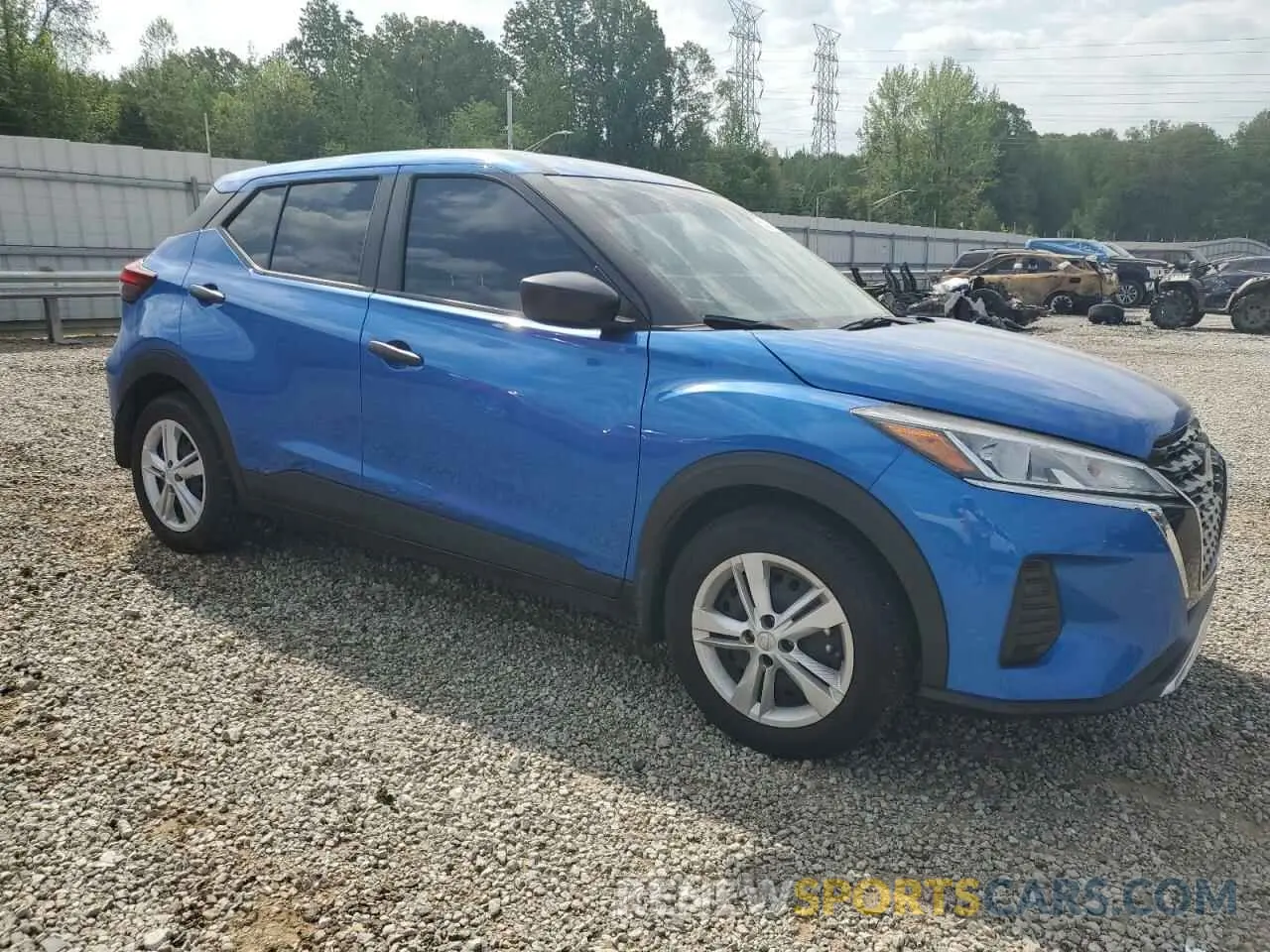4 Photograph of a damaged car 3N1CP5BV1RL485654 NISSAN KICKS 2024