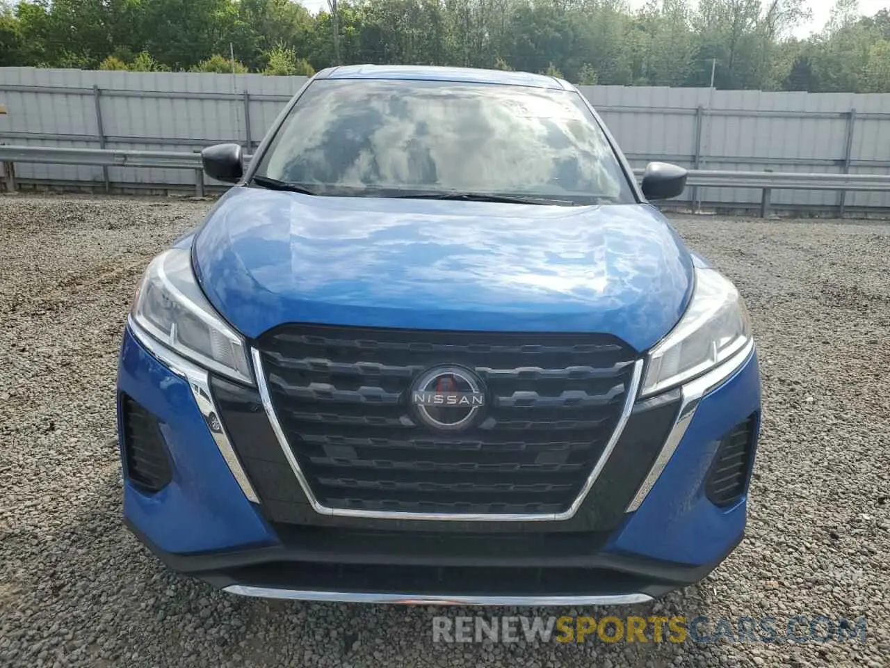 5 Photograph of a damaged car 3N1CP5BV1RL485654 NISSAN KICKS 2024