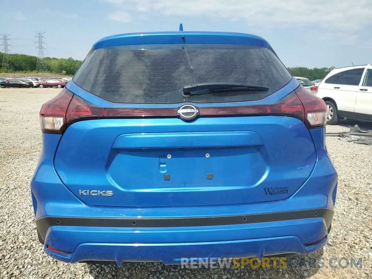 6 Photograph of a damaged car 3N1CP5BV1RL485654 NISSAN KICKS 2024