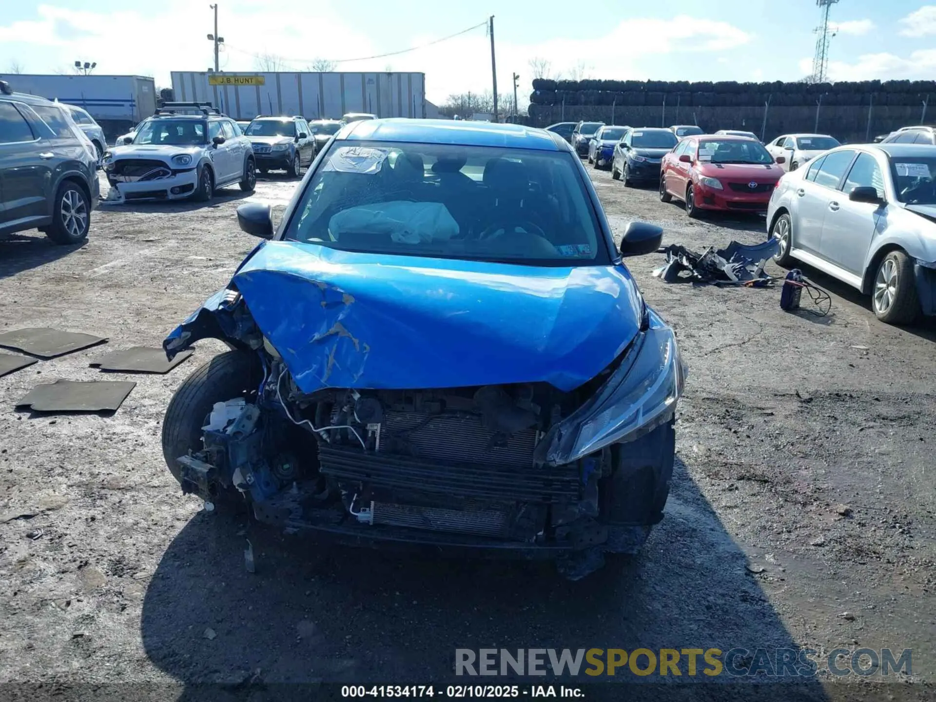 13 Photograph of a damaged car 3N1CP5BV1RL496038 NISSAN KICKS 2024