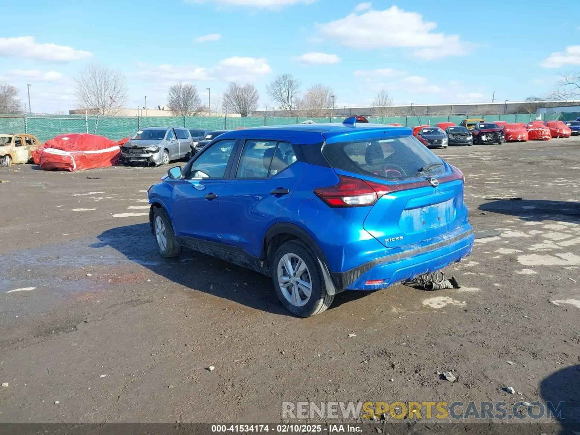 3 Photograph of a damaged car 3N1CP5BV1RL496038 NISSAN KICKS 2024