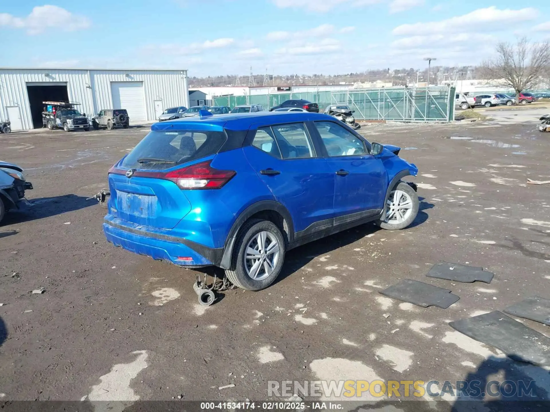 4 Photograph of a damaged car 3N1CP5BV1RL496038 NISSAN KICKS 2024