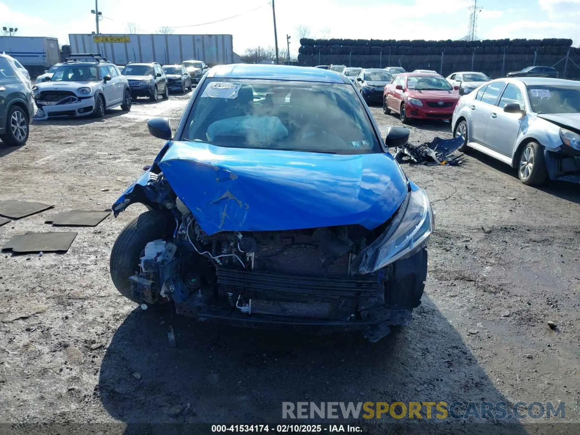 6 Photograph of a damaged car 3N1CP5BV1RL496038 NISSAN KICKS 2024