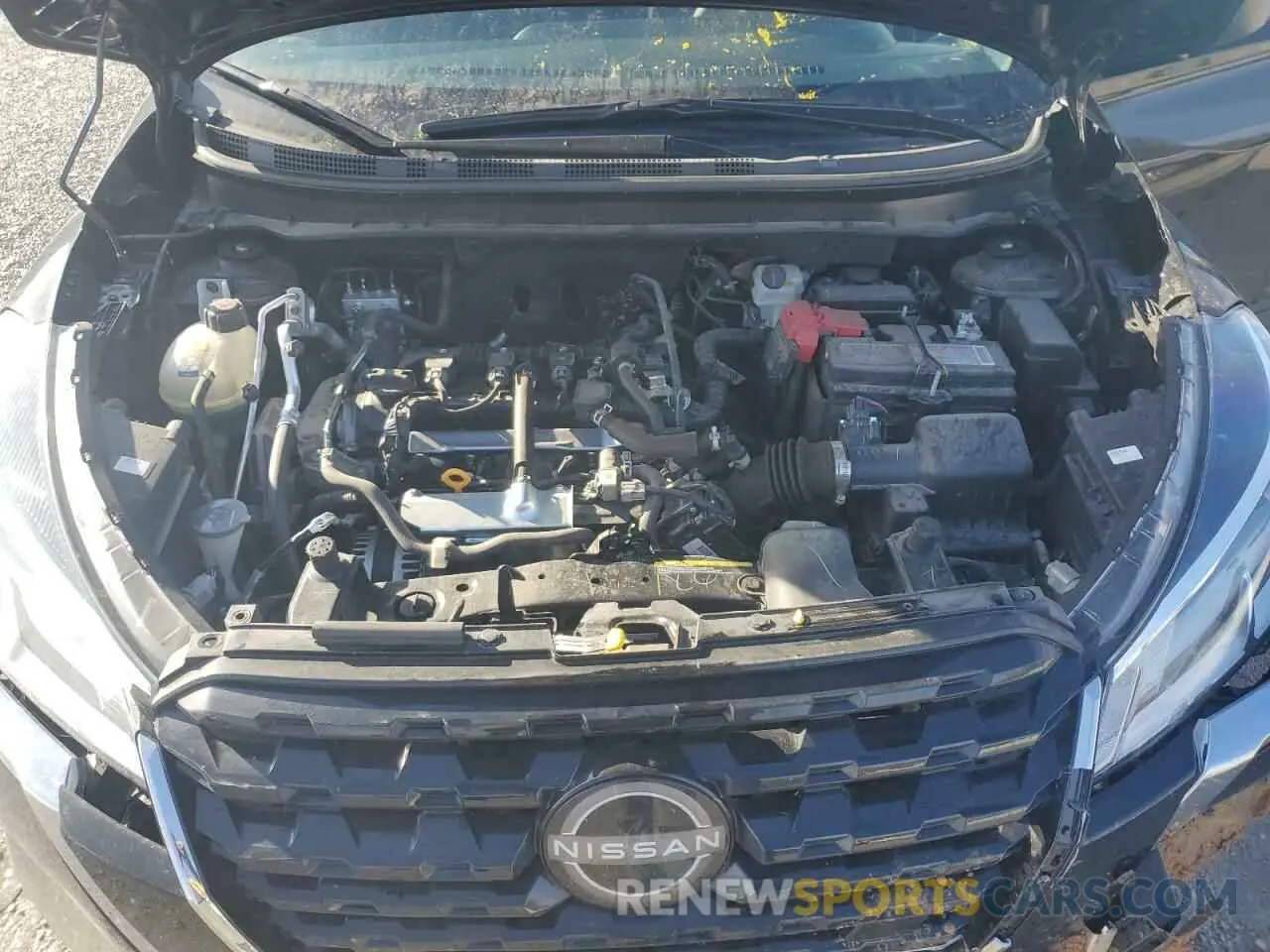 12 Photograph of a damaged car 3N1CP5BV1RL518104 NISSAN KICKS 2024