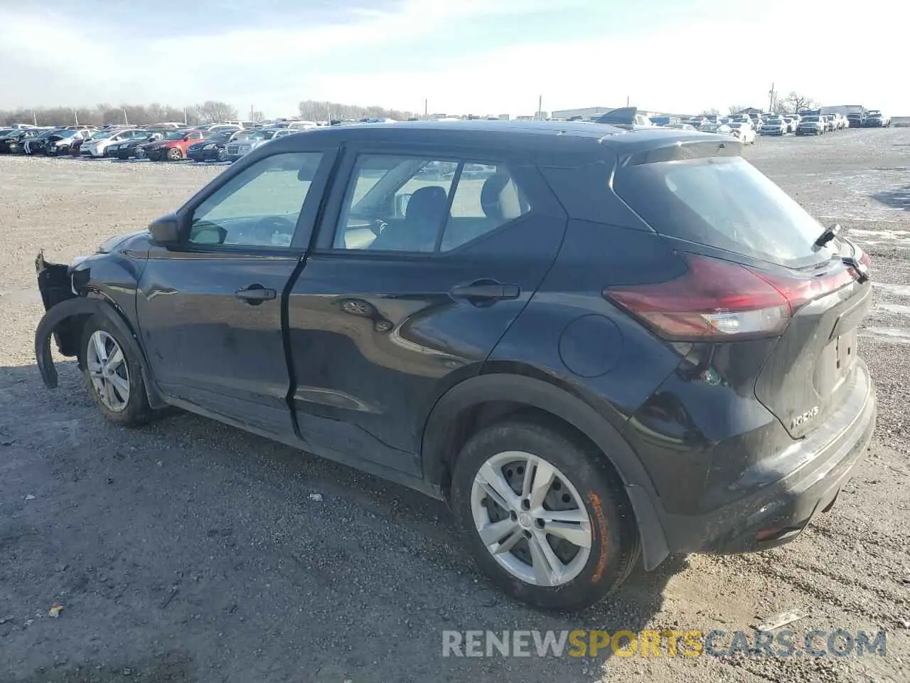 2 Photograph of a damaged car 3N1CP5BV1RL518104 NISSAN KICKS 2024