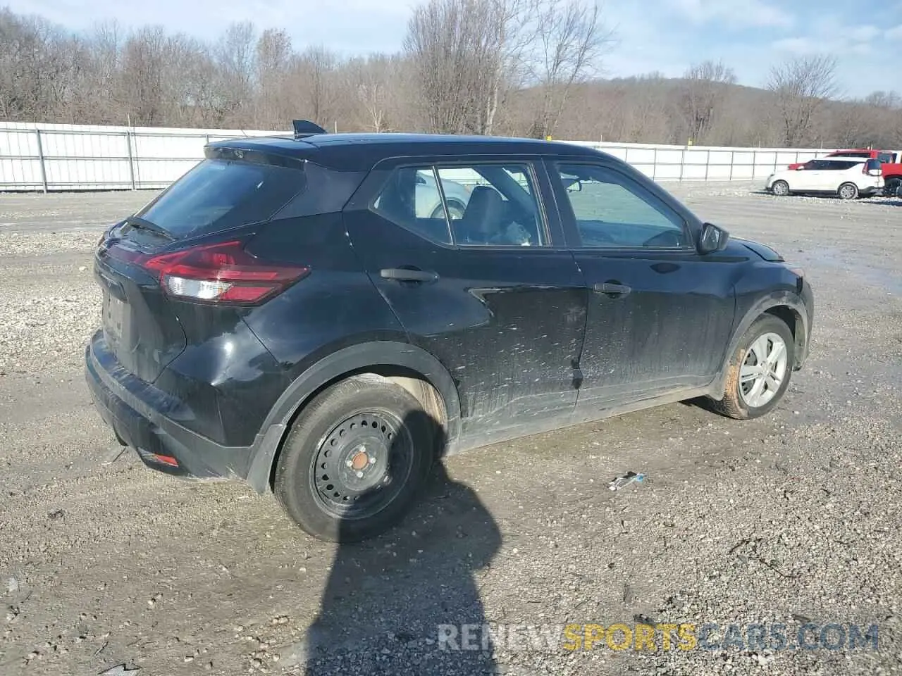 3 Photograph of a damaged car 3N1CP5BV1RL518104 NISSAN KICKS 2024