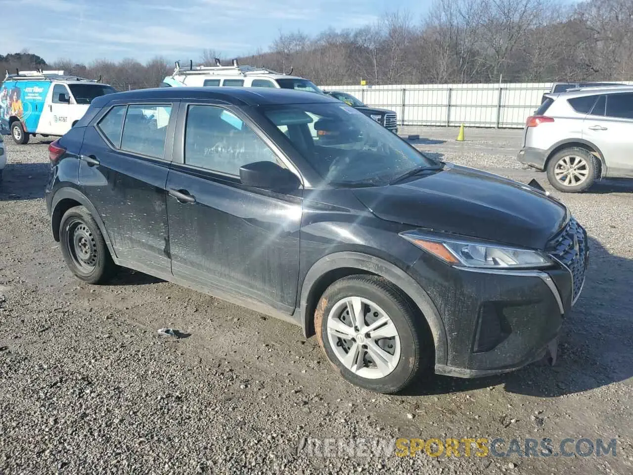 4 Photograph of a damaged car 3N1CP5BV1RL518104 NISSAN KICKS 2024