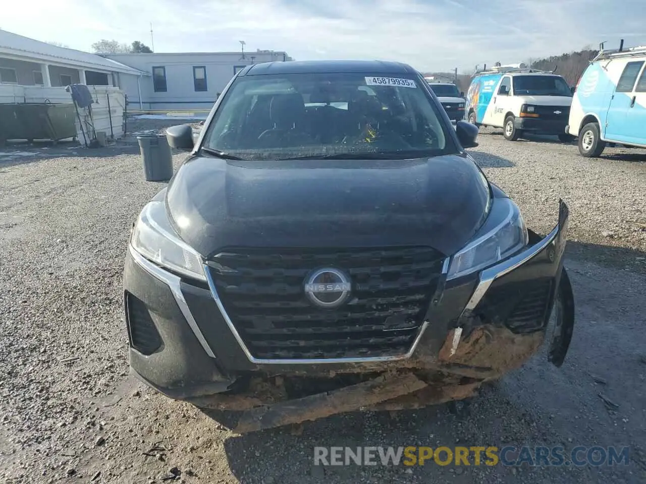 5 Photograph of a damaged car 3N1CP5BV1RL518104 NISSAN KICKS 2024