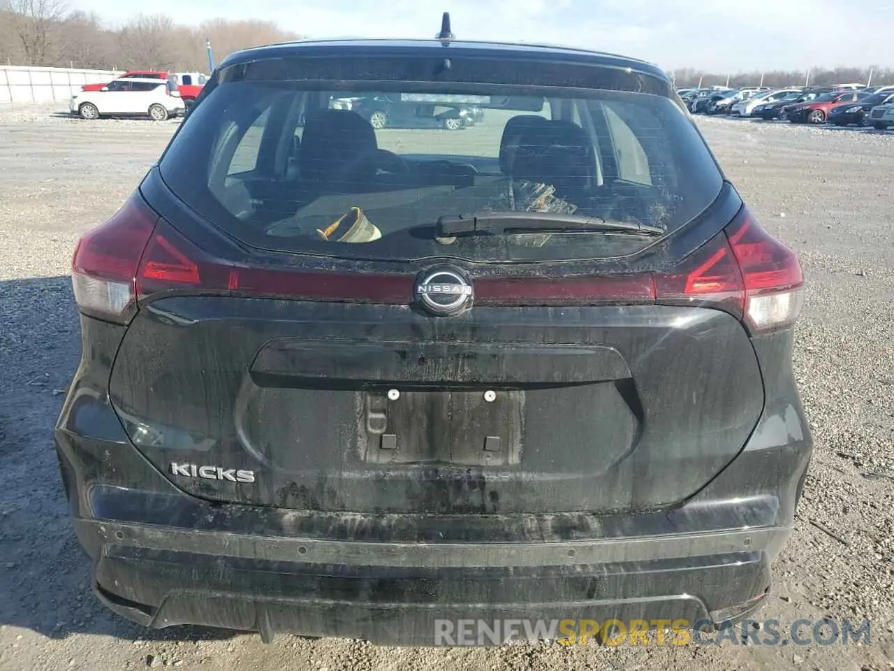 6 Photograph of a damaged car 3N1CP5BV1RL518104 NISSAN KICKS 2024