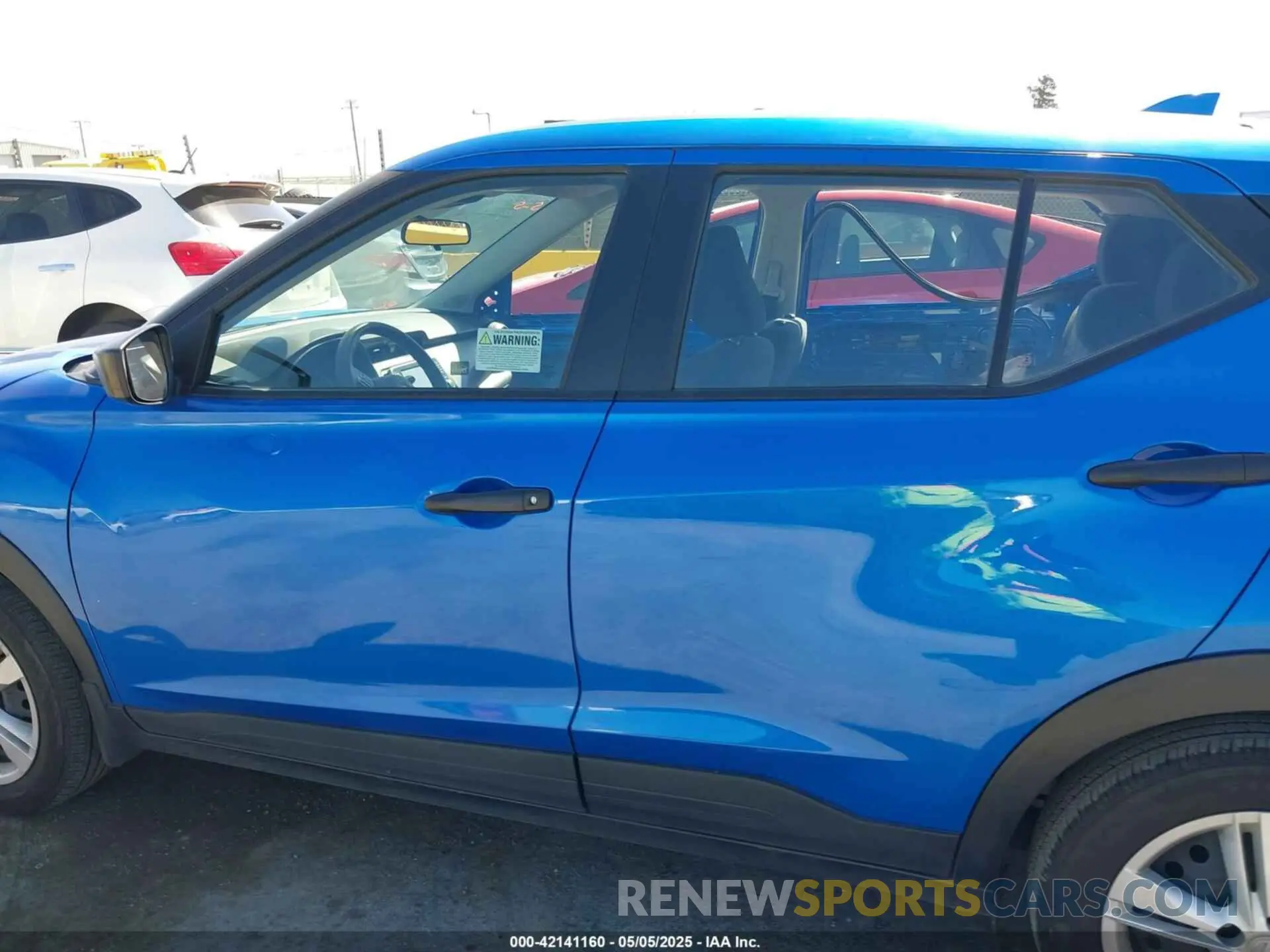 15 Photograph of a damaged car 3N1CP5BV1RL529135 NISSAN KICKS 2024