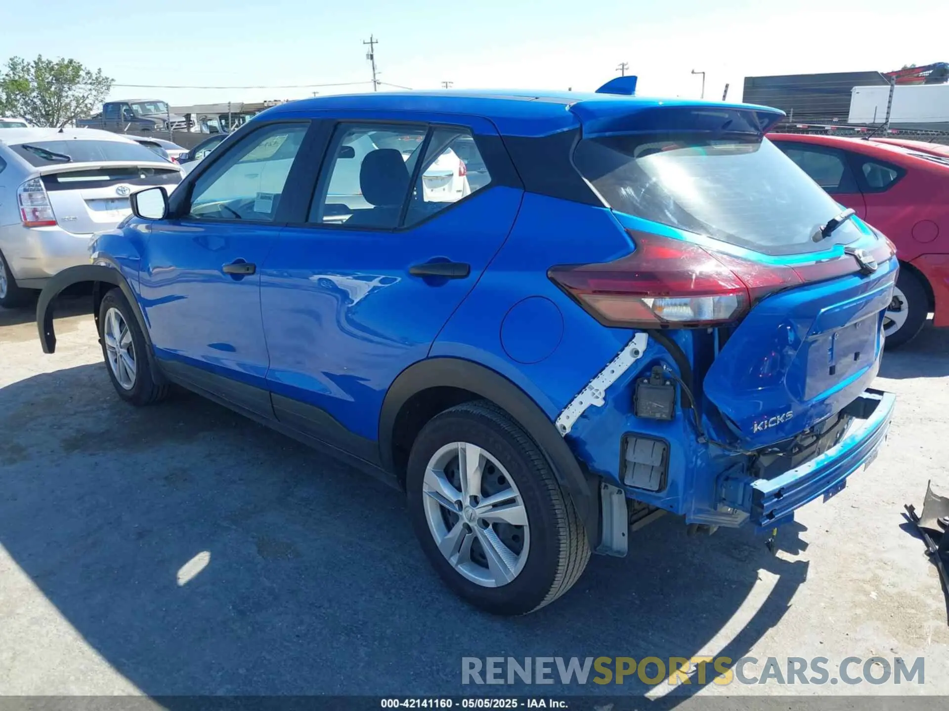 3 Photograph of a damaged car 3N1CP5BV1RL529135 NISSAN KICKS 2024