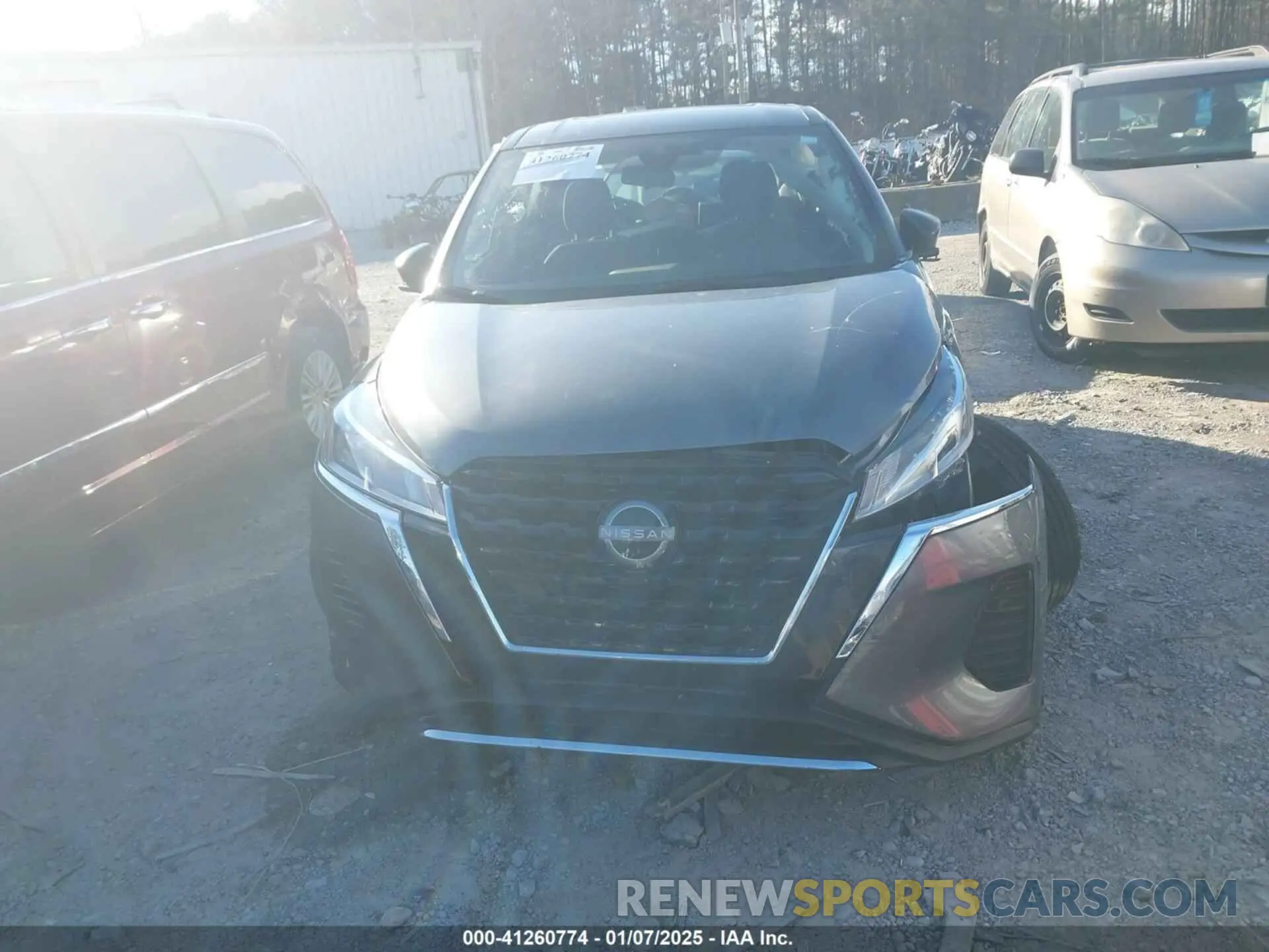 11 Photograph of a damaged car 3N1CP5BV1RL529278 NISSAN KICKS 2024